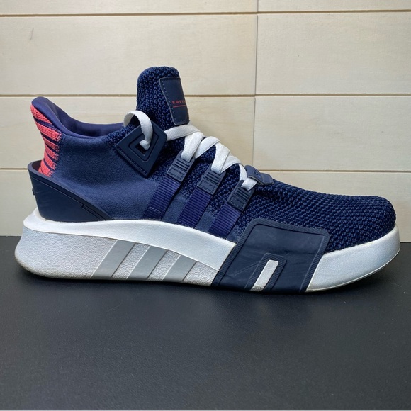 adidas Other - Adidas EQT Basketball Adv Navy Blue White Men's Size 10 Shoes Sneakers CQ2996